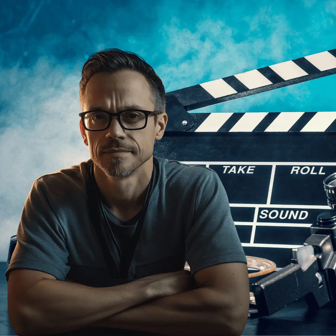 Film Maker Guy, filming background
