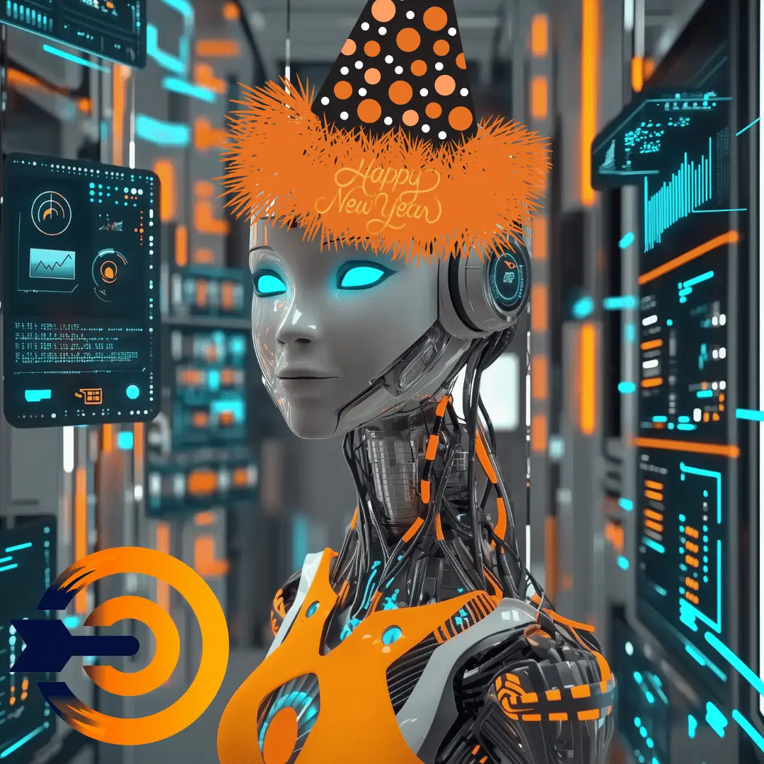 new years ai bot orange