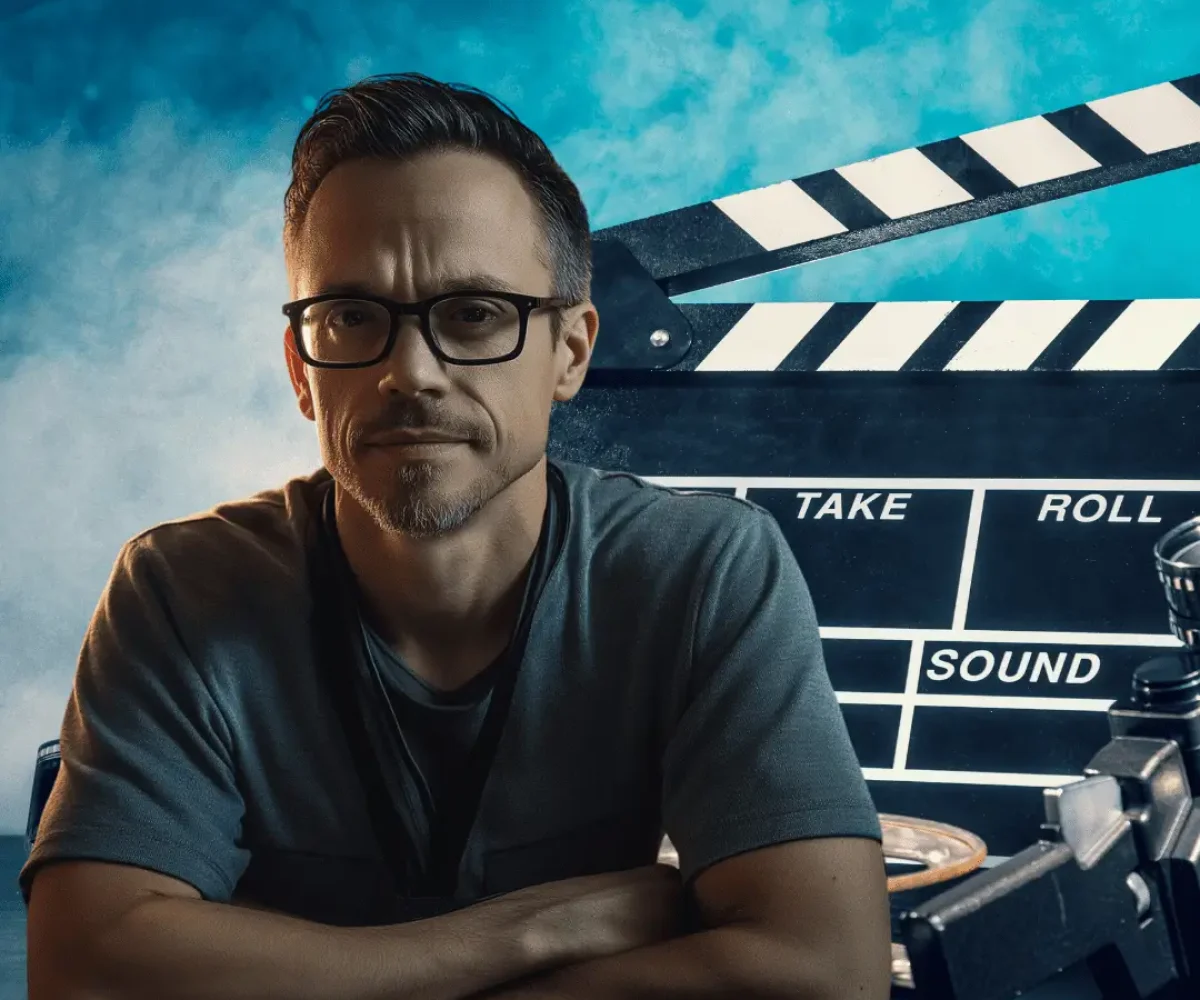 Film Maker Guy, filming background